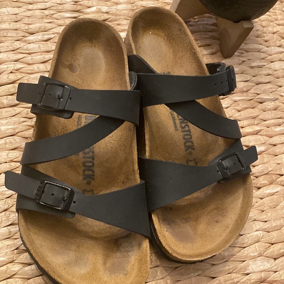 Black Birkenstock Sandals - Picture 7 of 10